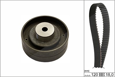 Schaeffler Ina Zahnriemensatz [Hersteller-Nr. 530015110] für Audi, VW von Schaeffler INA