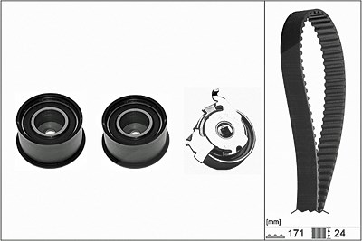 Schaeffler Ina Zahnriemensatz [Hersteller-Nr. 530035810] für Buick, Chevrolet, Gm Korea, Opel von Schaeffler INA