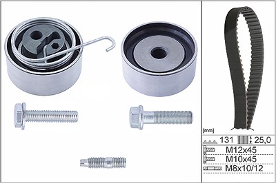 Schaeffler Ina Zahnriemensatz [Hersteller-Nr. 530033810] für Chevrolet, Opel von Schaeffler INA