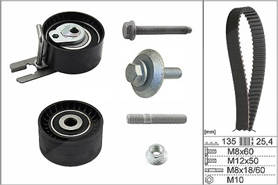 Schaeffler Ina Zahnriemensatz [Hersteller-Nr. 530036910] für Citroën, Suzuki von Schaeffler INA