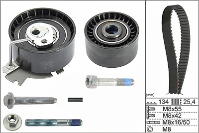 Schaeffler Ina Zahnriemensatz [Hersteller-Nr. 530037910] für Citroën, Peugeot von Schaeffler INA