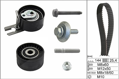 Schaeffler Ina Zahnriemensatz [Hersteller-Nr. 530023910] für Citroën, Ford, Peugeot, Toyota von Schaeffler INA