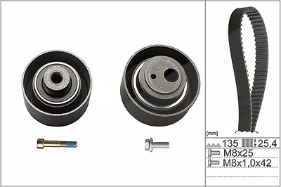 Schaeffler Ina Zahnriemensatz [Hersteller-Nr. 530005510] für Citroën, Peugeot von Schaeffler INA