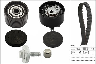 Schaeffler Ina Zahnriemensatz [Hersteller-Nr. 530064010] für Renault, Nissan, Lada, Dacia von Schaeffler INA