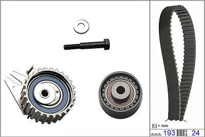 Schaeffler Ina Zahnriemensatz [Hersteller-Nr. 530062310] für Fiat von Schaeffler INA