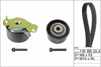 Schaeffler Ina Zahnriemensatz [Hersteller-Nr. 530023610] für Peugeot, Citroën von Schaeffler INA