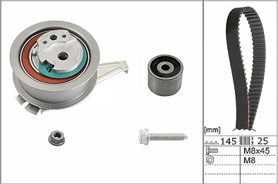 Schaeffler Ina Zahnriemensatz [Hersteller-Nr. 530066510] für Audi, Seat, Skoda, VW von Schaeffler INA