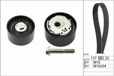 Schaeffler Ina Zahnriemensatz [Hersteller-Nr. 530053610] für Lada von Schaeffler INA