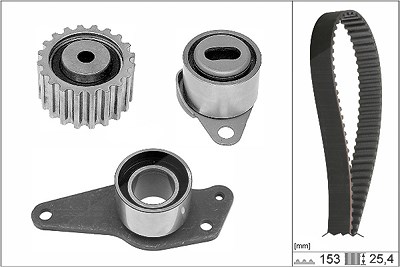 Schaeffler Ina Zahnriemensatz [Hersteller-Nr. 530018310] für Suzuki, Volvo, Mitsubishi, Renault von Schaeffler INA