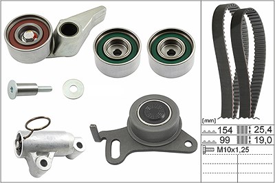 Schaeffler Ina Zahnriemensatz [Hersteller-Nr. 530059410] für Mitsubishi von Schaeffler INA