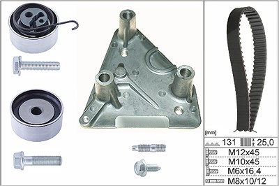 Schaeffler Ina Zahnriemensatz [Hersteller-Nr. 530049210] für Chevrolet, Opel von Schaeffler INA