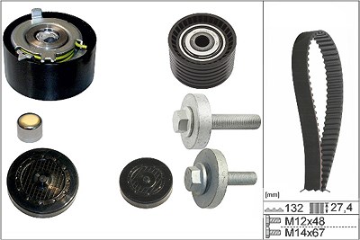 Schaeffler Ina Zahnriemensatz [Hersteller-Nr. 530063910] für Renault von Schaeffler INA