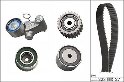 Schaeffler Ina Zahnriemensatz [Hersteller-Nr. 530042610] für Subaru von Schaeffler INA