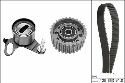 Schaeffler Ina Zahnriemensatz [Hersteller-Nr. 530004810] für VW, Toyota von Schaeffler INA