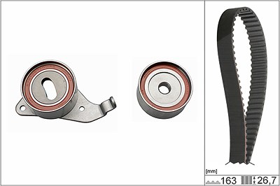 Schaeffler Ina Zahnriemensatz [Hersteller-Nr. 530026810] für Toyota von Schaeffler INA