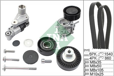 Schaeffler Ina Keilrippenriemensatz [Hersteller-Nr. 529005310] für BMW von Schaeffler INA