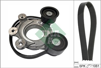 Schaeffler Ina Keilrippenriemensatz [Hersteller-Nr. 529055610] für Jaguar, Land Rover von Schaeffler INA