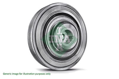 Schaeffler Ina Riemenscheibe, Kurbelwelle [Hersteller-Nr. 544051210] für Hyundai, Kia von Schaeffler INA