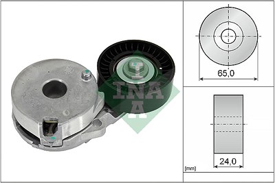 Schaeffler Ina Riemenspanner, Keilrippenriemen [Hersteller-Nr. 534073310] für Alpine, Nissan, Renault von Schaeffler INA