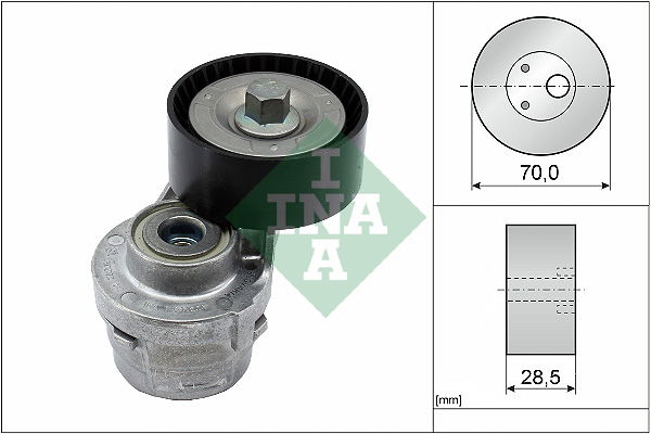 Riemenspanner, Keilrippenriemen INA 533 0061 20 von INA