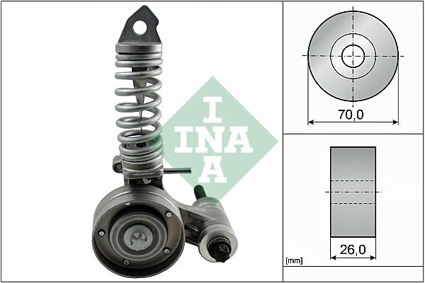 Riemenspanner, Keilrippenriemen INA 533 0085 30 von INA