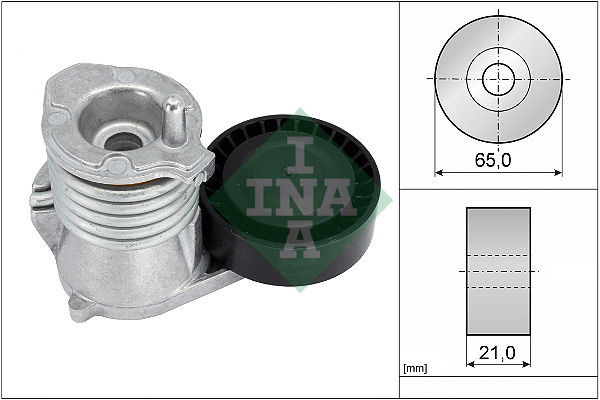 Riemenspanner, Keilrippenriemen INA 534 0029 10 von INA