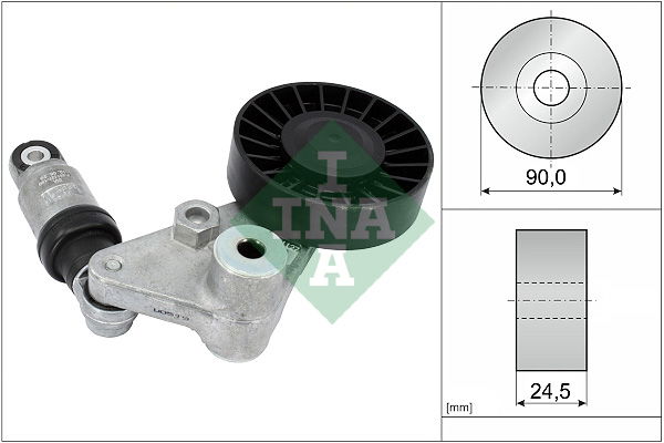 Riemenspanner, Keilrippenriemen INA 534 0033 10 von INA