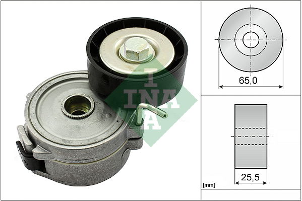 Riemenspanner, Keilrippenriemen INA 534 0068 10 von INA