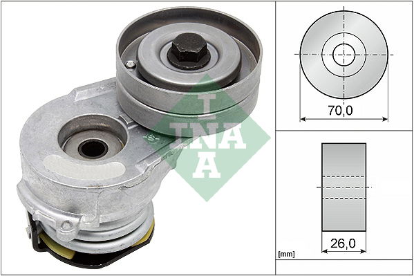 Riemenspanner, Keilrippenriemen INA 534 0082 30 von INA