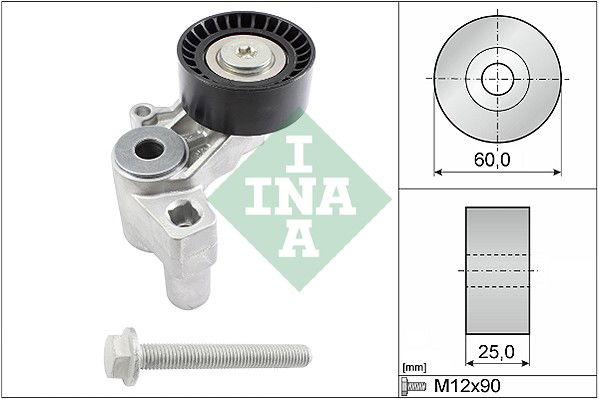 Riemenspanner, Keilrippenriemen INA 534 0100 20 von INA