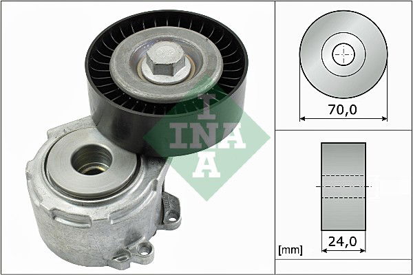 Riemenspanner, Keilrippenriemen INA 534 0110 20 von INA