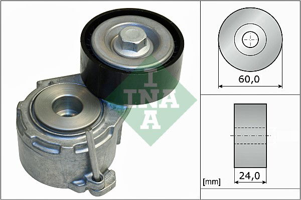 Riemenspanner, Keilrippenriemen INA 534 0111 20 von INA