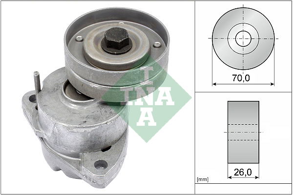 Riemenspanner, Keilrippenriemen INA 534 0118 20 von INA