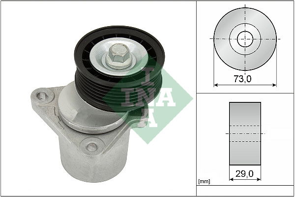 Riemenspanner, Keilrippenriemen INA 534 0128 20 von INA