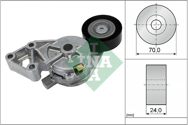 Riemenspanner, Keilrippenriemen INA 534 0132 30 von INA