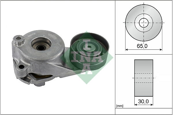 Riemenspanner, Keilrippenriemen INA 534 0183 10 von INA