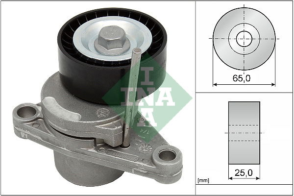 Riemenspanner, Keilrippenriemen INA 534 0250 10 von INA