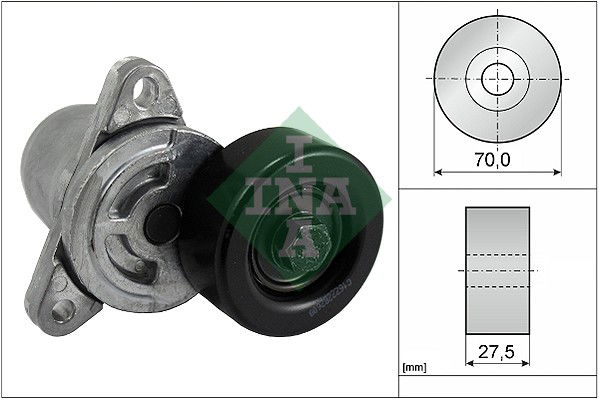 Riemenspanner, Keilrippenriemen INA 534 0306 10 von INA