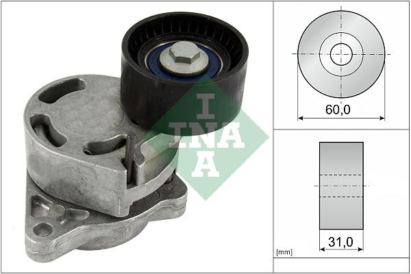 Riemenspanner, Keilrippenriemen INA 534 0317 10 von INA