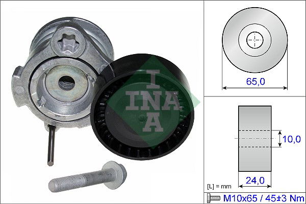 Riemenspanner, Keilrippenriemen INA 534 0353 10 von INA