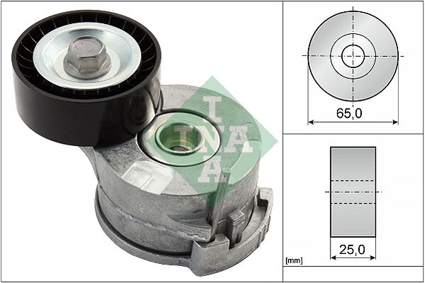 Riemenspanner, Keilrippenriemen INA 534 0369 10 von INA