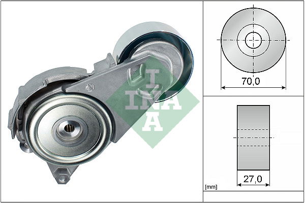 Riemenspanner, Keilrippenriemen INA 534 0408 10 von INA