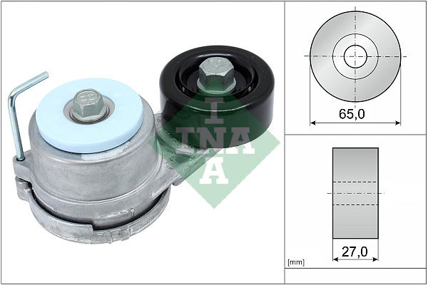 Riemenspanner, Keilrippenriemen INA 534 0429 10 von INA