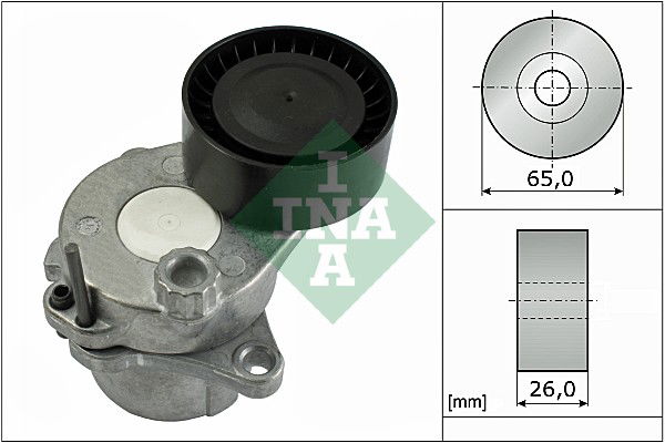 Riemenspanner, Keilrippenriemen INA 534 0443 10 von INA