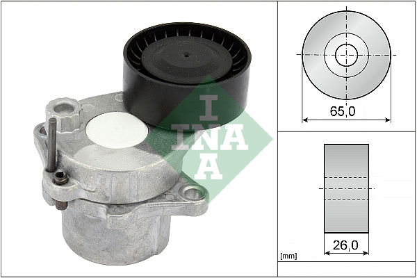 Riemenspanner, Keilrippenriemen INA 534 0444 10 von INA