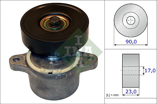 Riemenspanner, Keilrippenriemen INA 534 0460 10 von INA