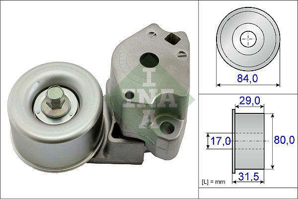 Riemenspanner, Keilrippenriemen INA 534 0477 10 von INA