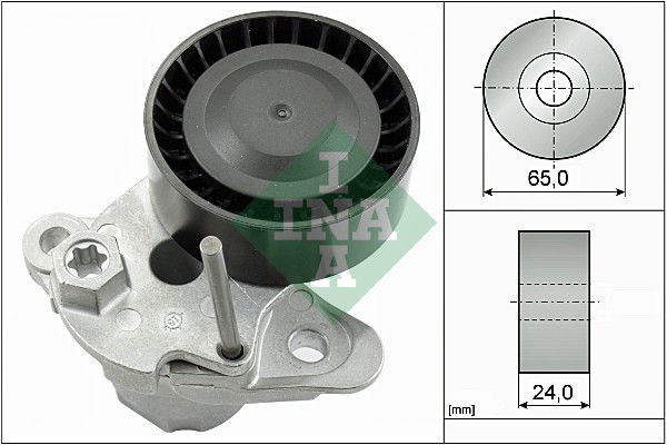 Riemenspanner, Keilrippenriemen INA 534 0480 10 von INA