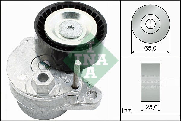 Riemenspanner, Keilrippenriemen INA 534 0540 10 von INA