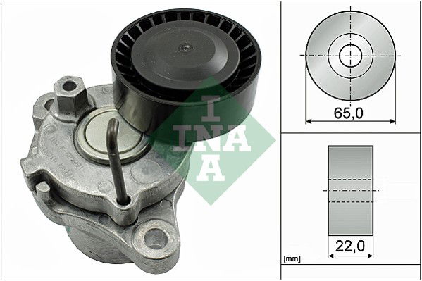 Riemenspanner, Keilrippenriemen INA 534 0550 10 von INA